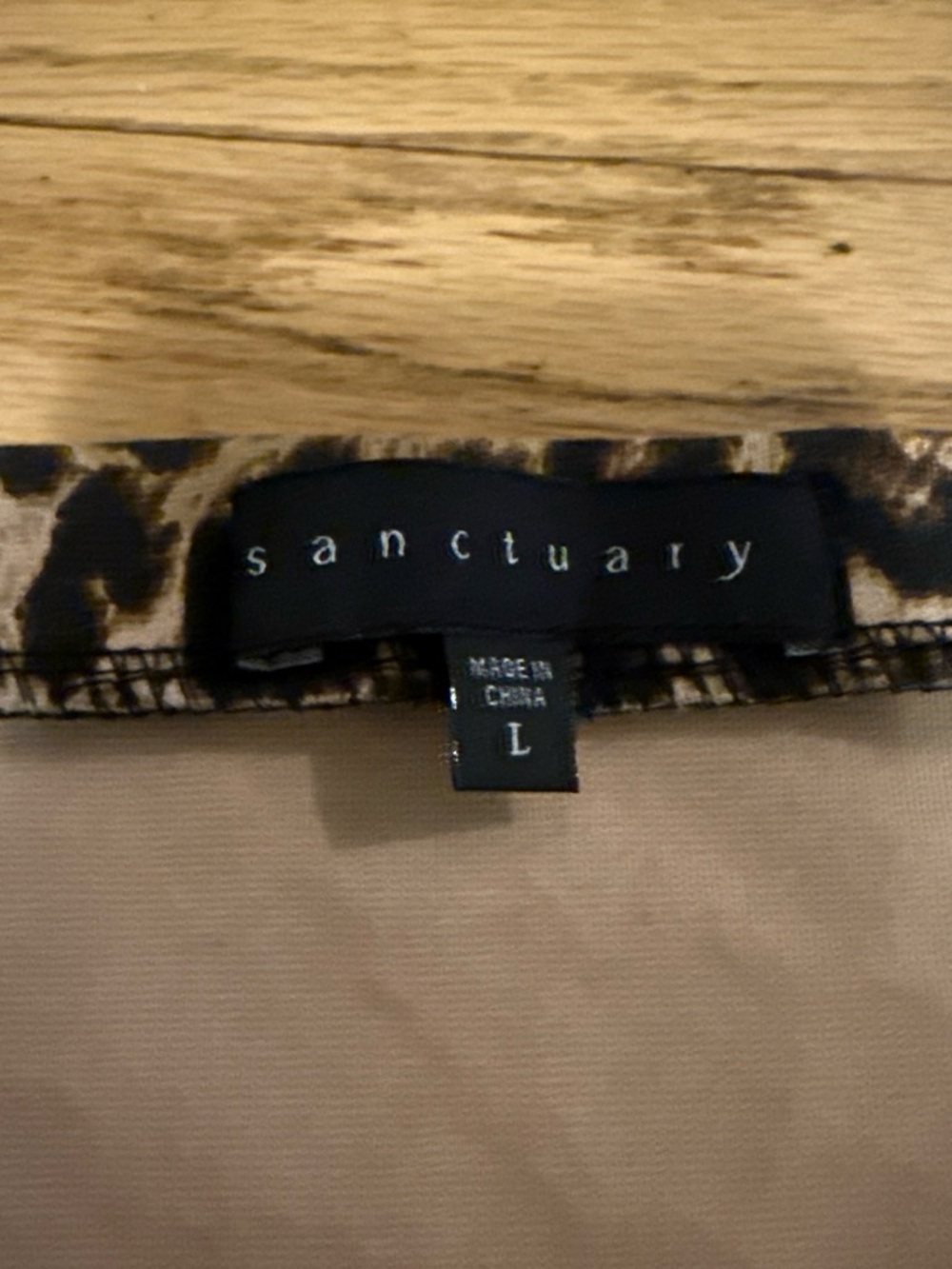Sanctuary Leopard Print Pencil Skirt - Picture 2 of 3